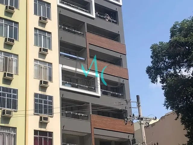 Cobertura / Penthouse 1 quarto e 1 banheiro, à venda, no bairro Tijuca em Rio de Janeiro