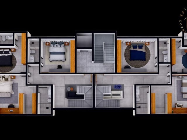 Cobertura / Penthouse 3 quartos e 4 banheiros, à venda, no bairro Cidade Nobre em Ipatinga