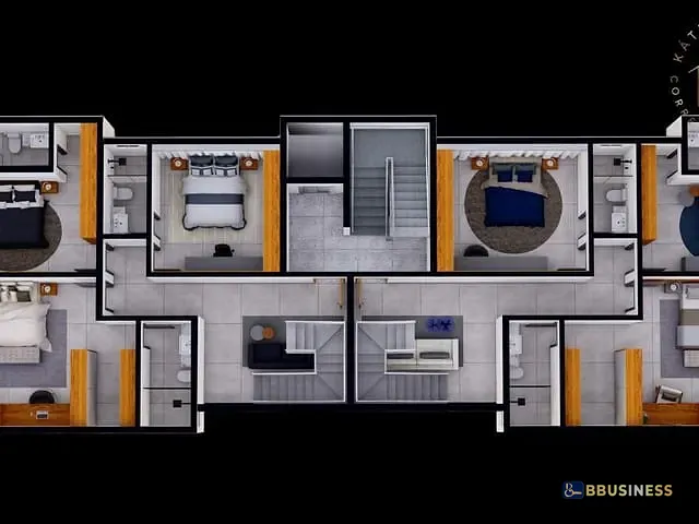 Cobertura / Penthouse 3 quartos e 4 banheiros, à venda, no bairro Cidade Nobre em Ipatinga