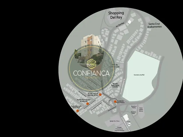 Cobertura / Penthouse 2 quartos e 3 banheiros, à venda, no bairro Caiçaras em Belo Horizonte