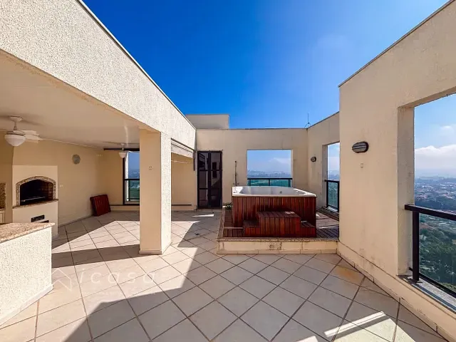 Cobertura / Penthouse com 242m² 4 quartos e 5 banheiros, à venda, no bairro Jardim Esplanada II em São José dos Campos