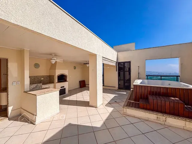Cobertura / Penthouse com 242m² 4 quartos e 5 banheiros, à venda, no bairro Jardim Esplanada II em São José dos Campos