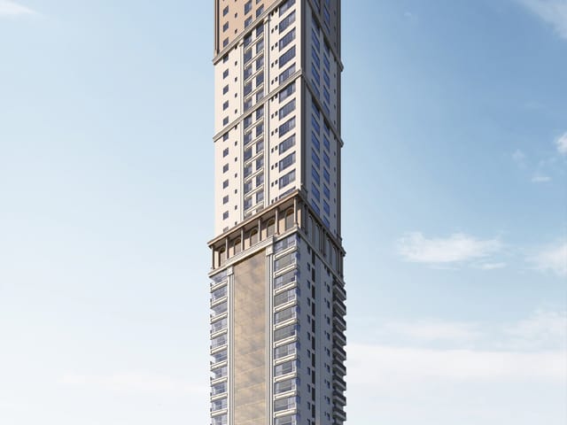 Cobertura / Penthouse com 479m² 5 quartos e 6 banheiros, à venda, no bairro Meia Praia em Itapema