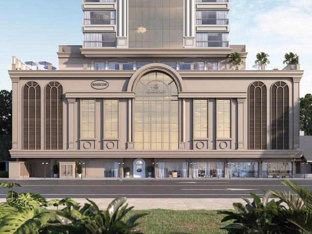 Cobertura / Penthouse com 479m² 5 quartos e 6 banheiros, à venda, no bairro Meia Praia em Itapema
