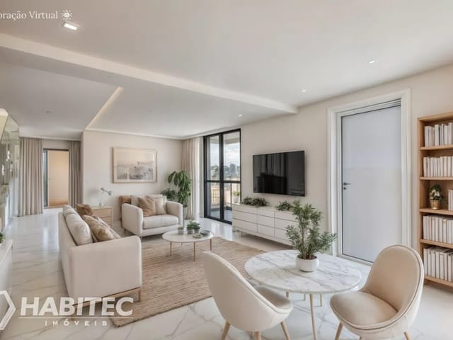 Cobertura / Penthouse 3 quartos e 2 banheiros, à venda, no bairro Fanny em Curitiba