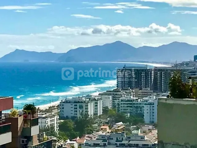 Cobertura / Penthouse com 800m² 3 quartos e 5 banheiros, à venda, no bairro Barra da Tijuca em Rio de Janeiro