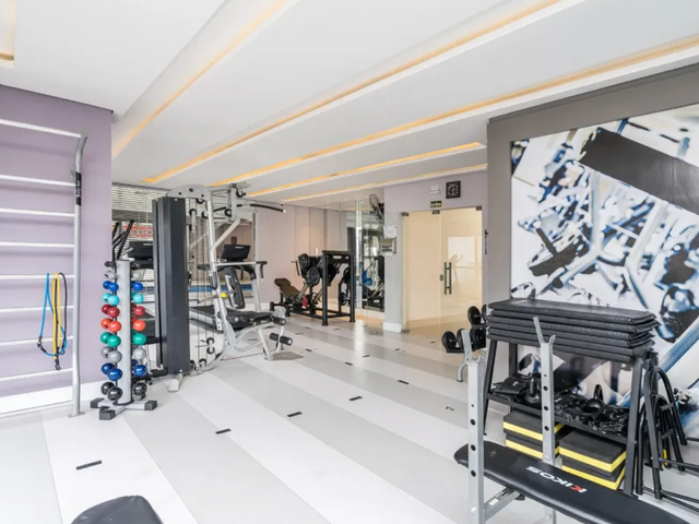 Apartamento com 252m² 3 quartos e 2 banheiros, à venda, no bairro Água Verde em Curitiba