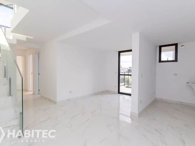 Cobertura / Penthouse 3 quartos e 2 banheiros, à venda, no bairro Fanny em Curitiba