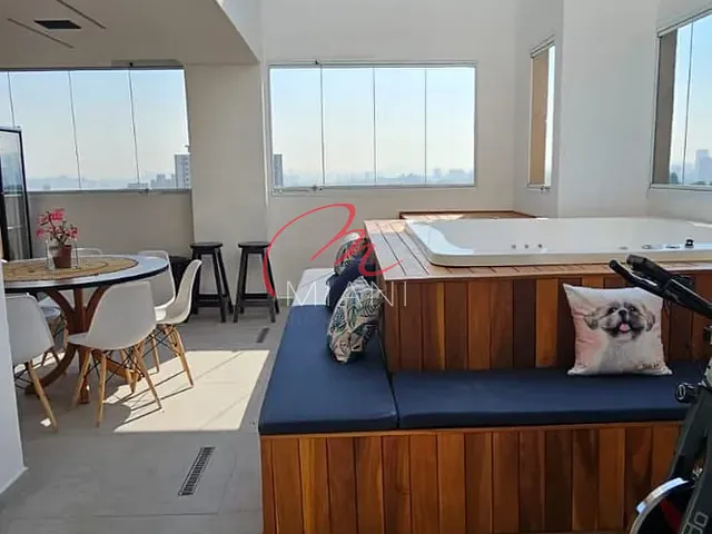 Cobertura / Penthouse 3 quartos e 3 banheiros, à venda, no bairro Jardim Boa Vista em São Paulo