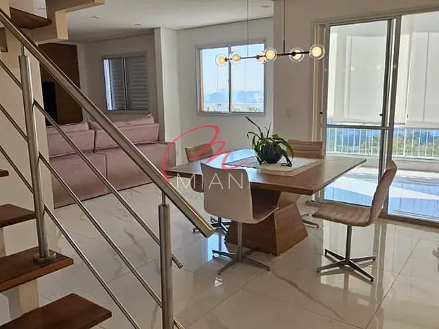 Cobertura / Penthouse 3 quartos e 3 banheiros, à venda, no bairro Jardim Boa Vista em São Paulo