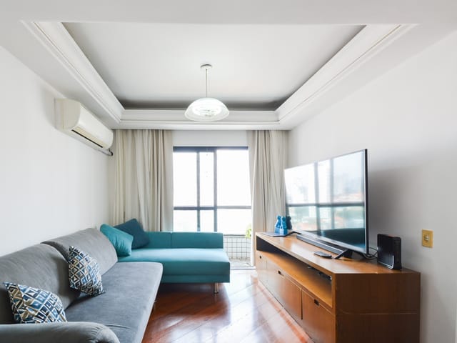 Foto do Cobertura / Penthouse - Cobertura Duplex de Alto Padrão à Venda na Vila Mariana, piscina, churrasqueira, 4 vagas. | Paulista Imóveis.