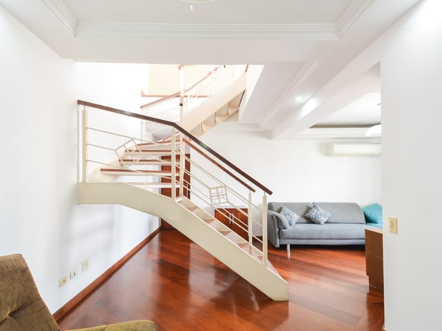 Foto do Cobertura / Penthouse - Cobertura Duplex de Alto Padrão à Venda na Vila Mariana, piscina, churrasqueira, 4 vagas. | Paulista Imóveis.