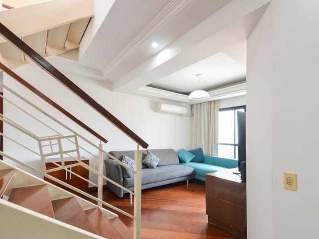 Foto do Cobertura / Penthouse - Cobertura Duplex de Alto Padrão à Venda na Vila Mariana, piscina, churrasqueira, 4 vagas. | Paulista Imóveis.