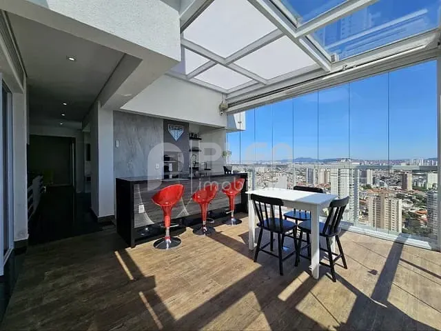 Cobertura / Penthouse 3 quartos e 3 banheiros, à venda, no bairro Santa Teresinha em São Paulo