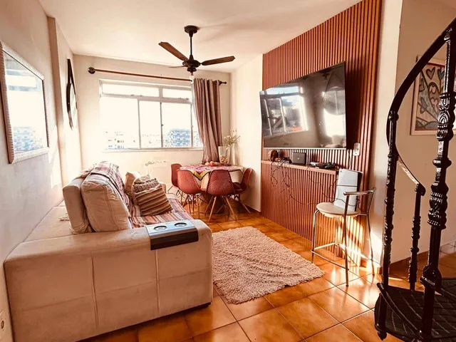 Cobertura / Penthouse com 160m² 3 quartos e 3 banheiros, à venda, no bairro Centro em Cabo Frio