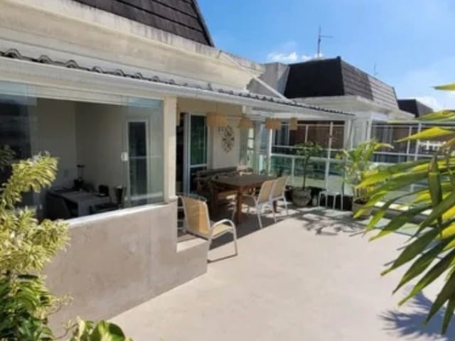 Cobertura / Penthouse 3 quartos e 4 banheiros, para alugar, no bairro Barra da Tijuca em Rio de Janeiro