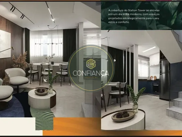 Cobertura / Penthouse 2 quartos e 2 banheiros, à venda, no bairro Fernão Dias em Belo Horizonte