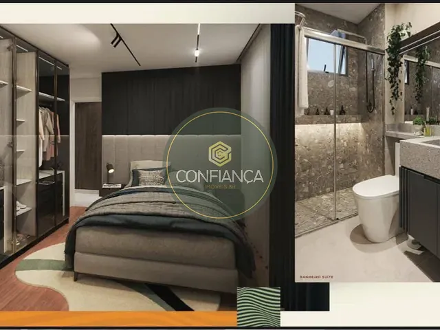 Cobertura / Penthouse 2 quartos e 2 banheiros, à venda, no bairro Fernão Dias em Belo Horizonte