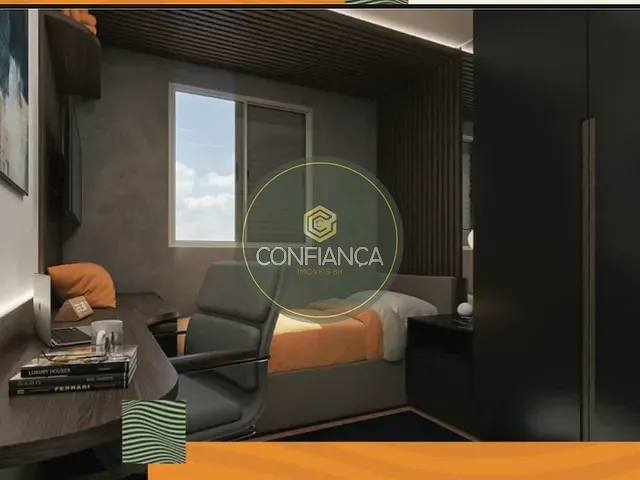 Cobertura / Penthouse 2 quartos e 2 banheiros, à venda, no bairro Fernão Dias em Belo Horizonte