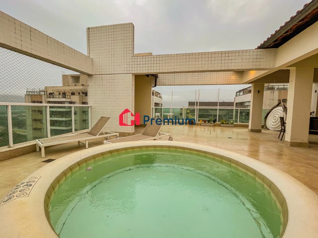 Cobertura / Penthouse 4 quartos e 5 banheiros, à venda, no bairro Recreio dos Bandeirantes em Rio de Janeiro