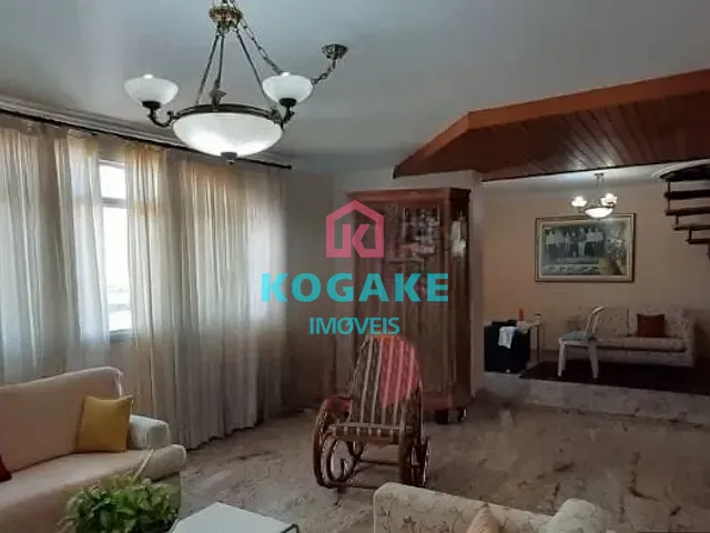 Cobertura / Penthouse com 374m² 4 quartos e 4 banheiros, à venda, no bairro Vila Adyana em São José dos Campos
