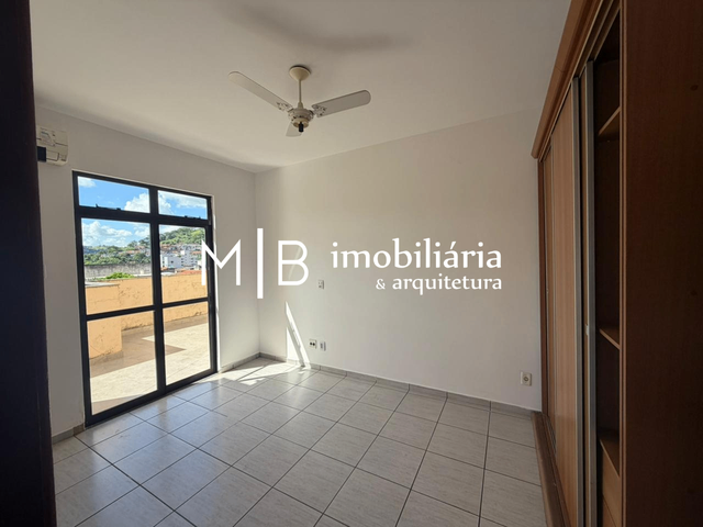 Cobertura / Penthouse 3 quartos e 2 banheiros, para alugar, no bairro Centro em Cataguases