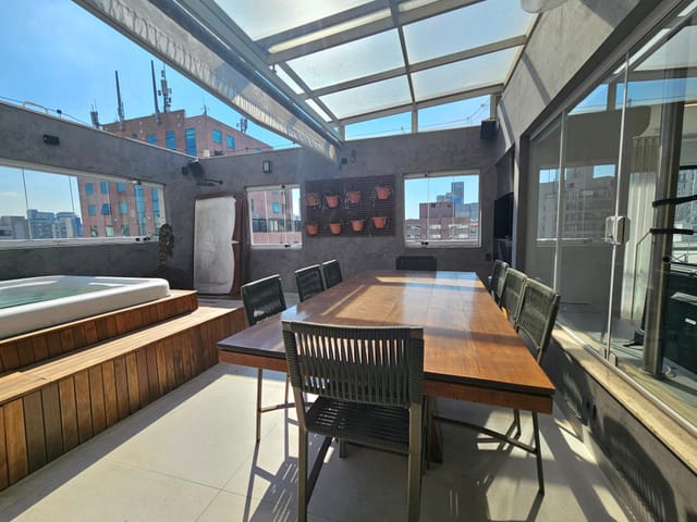 Foto do Cobertura / Penthouse - Cobertura  Duplex à venda na Vila Nova Conceição, pronta para o seu lifestyle | Paulista Imóveis.