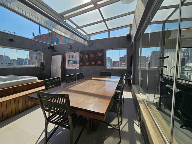 Foto do Cobertura / Penthouse - Cobertura  Duplex à venda na Vila Nova Conceição, pronta para o seu lifestyle | Paulista Imóveis.