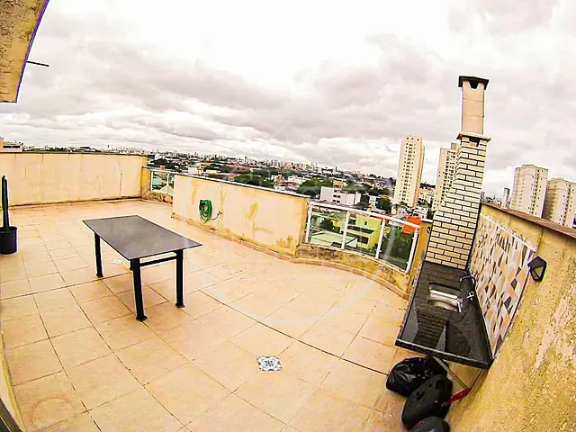 Cobertura / Penthouse com 180m² 3 quartos e 3 banheiros, à venda, no bairro Paulicéia em São Bernardo do Campo