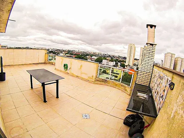 Cobertura / Penthouse com 180m² 3 quartos e 3 banheiros, à venda, no bairro Paulicéia em São Bernardo do Campo