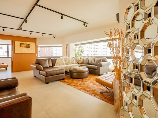 Cobertura / Penthouse com 476m² 5 quartos e 7 banheiros, à venda, no bairro Campo Belo em São Paulo