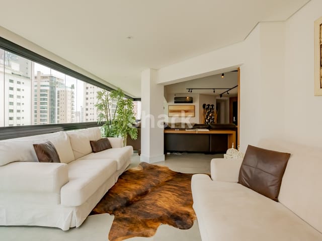 Cobertura / Penthouse com 476m² 5 quartos e 7 banheiros, à venda, no bairro Campo Belo em São Paulo