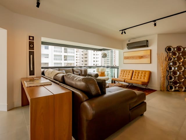 Cobertura / Penthouse com 476m² 5 quartos e 7 banheiros, à venda, no bairro Campo Belo em São Paulo