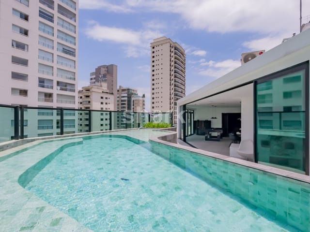 Cobertura / Penthouse com 476m² 5 quartos e 7 banheiros, à venda, no bairro Campo Belo em São Paulo
