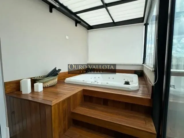 Cobertura / Penthouse 4 quartos e 5 banheiros, à venda, no bairro Mooca em São Paulo