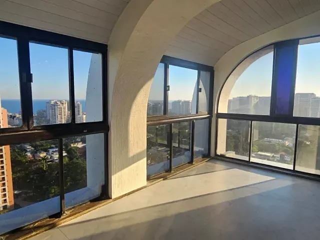Cobertura / Penthouse 3 quartos e 5 banheiros, para alugar, no bairro Barra da Tijuca em Rio de Janeiro