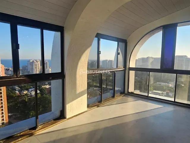 Cobertura / Penthouse 3 quartos e 5 banheiros, para alugar, no bairro Barra da Tijuca em Rio de Janeiro