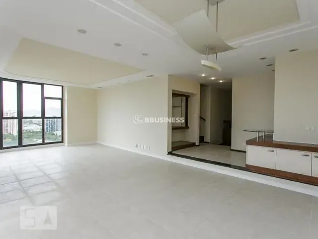 Cobertura / Penthouse 3 quartos e 5 banheiros, para alugar, no bairro Barra da Tijuca em Rio de Janeiro