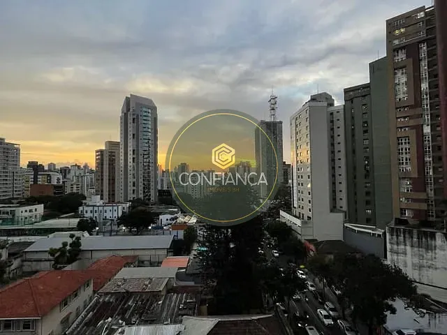 Cobertura / Penthouse com 110m² 2 quartos e 3 banheiros, à venda, no bairro Santo Antônio em Belo Horizonte