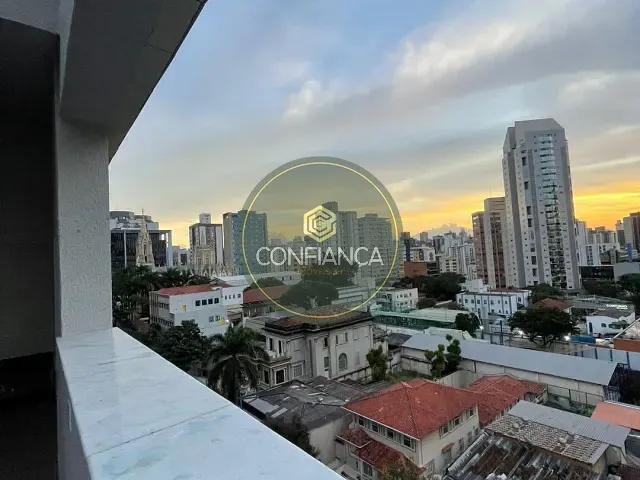 Cobertura / Penthouse com 110m² 2 quartos e 3 banheiros, à venda, no bairro Santo Antônio em Belo Horizonte