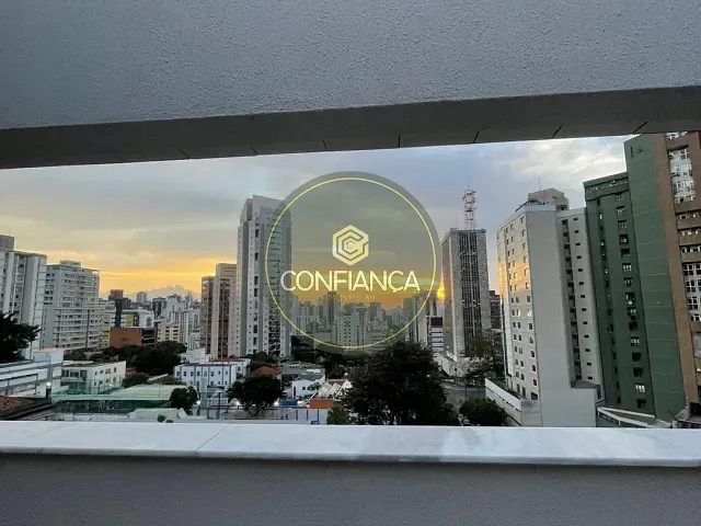 Cobertura / Penthouse com 110m² 2 quartos e 3 banheiros, à venda, no bairro Santo Antônio em Belo Horizonte