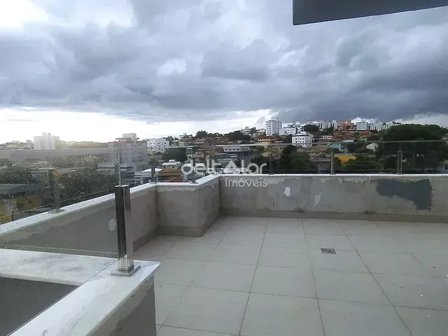 Cobertura / Penthouse com 100m² 2 quartos e 3 banheiros, à venda, no bairro Santa Mônica em Belo Horizonte