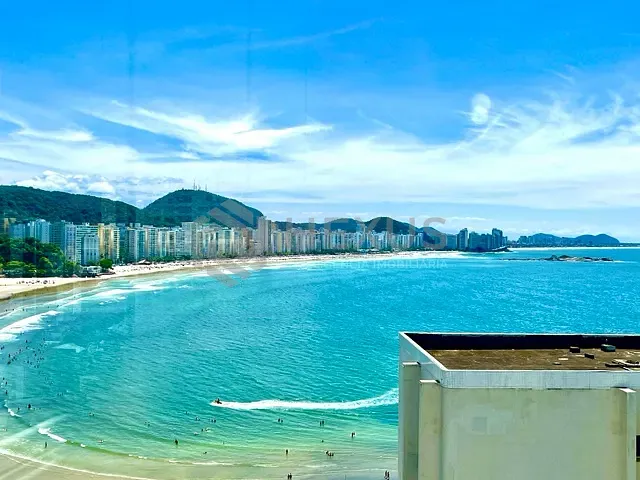 Cobertura / Penthouse 3 quartos e 3 banheiros, à venda, no bairro Jardim Astúrias em Guarujá