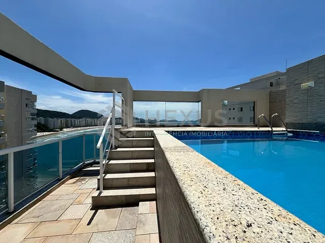 Cobertura / Penthouse 3 quartos e 3 banheiros, à venda, no bairro Jardim Astúrias em Guarujá