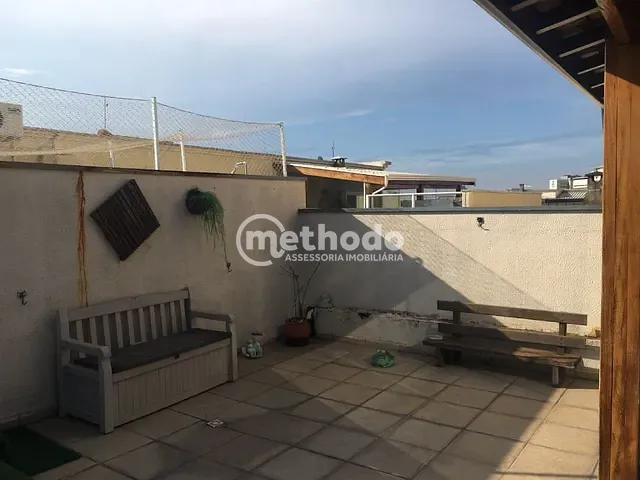 Cobertura / Penthouse com 108m² 2 quartos e 2 banheiros, à venda, no bairro Vila João Jorge em Campinas