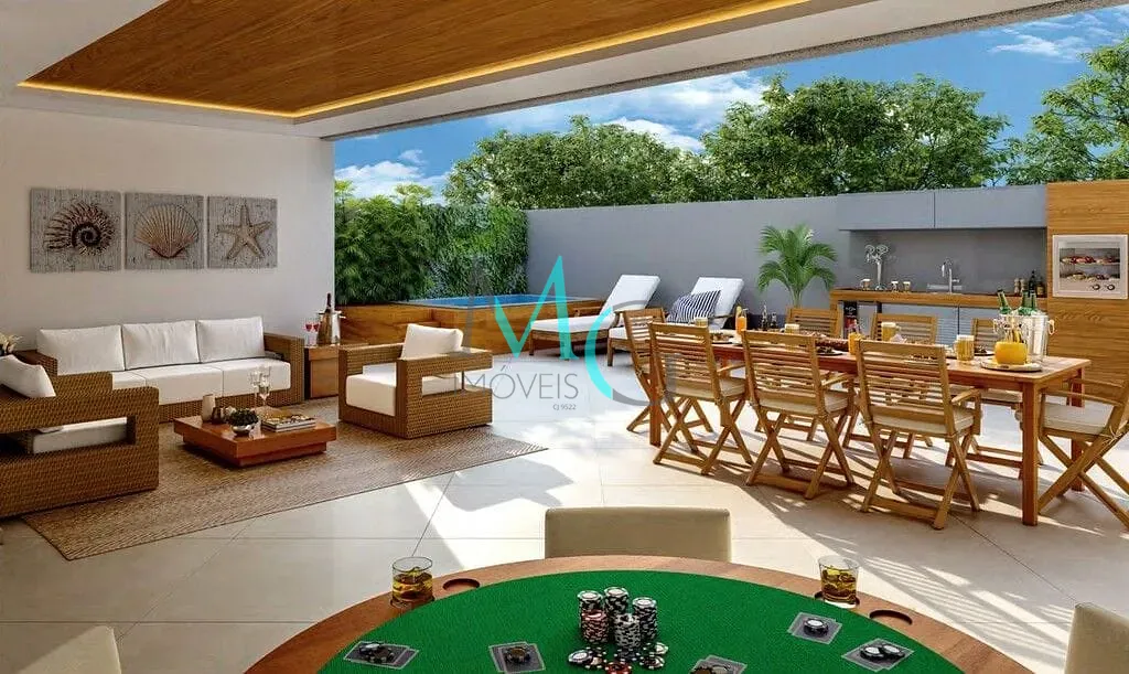 Cobertura, 3 quartos, 133 m² - Foto 10