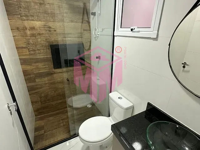 Cobertura / Penthouse 2 quartos e 2 banheiros, à venda, no bairro Vila Linda em Santo André