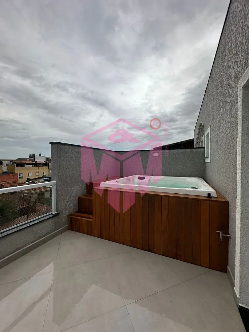 Cobertura, 2 quartos, 124 m² - Foto 2