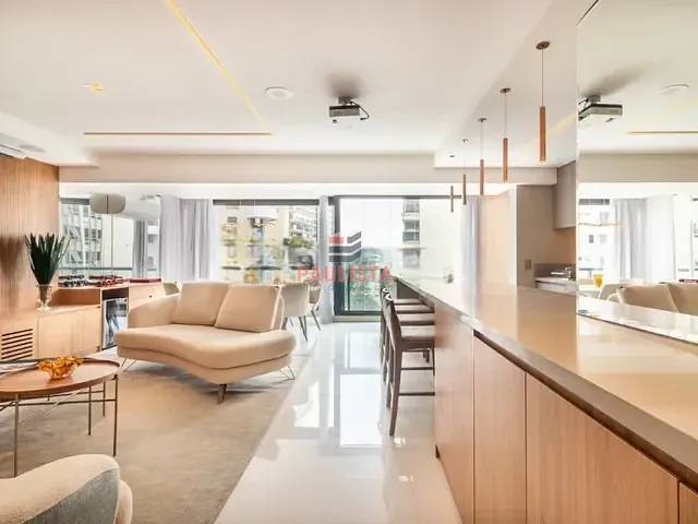 Apartamento 3 quartos e 4 banheiros, à venda, no bairro Itaim Bibi em São Paulo
