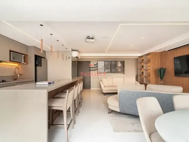 Apartamento 3 quartos e 4 banheiros, à venda, no bairro Itaim Bibi em São Paulo